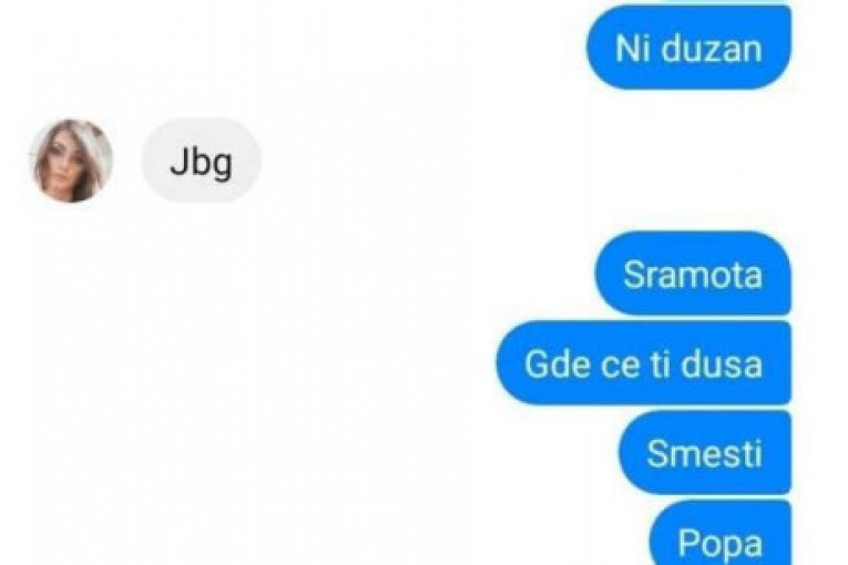 Dopisivanje između Viktorije Mitrović i njenog supruga 