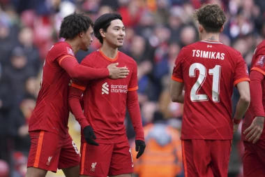 BEZ DRAME NA ENFILDU: Liverpul lako sa Kardifom za plasman u 1/8 finala FA kupa! (VIDEO)