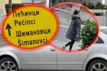 MAJA MARINKOVIĆ STIGLA U ŠIMANOVCE: Car ni ne sluti da mu je bivša na par metara od njega, spremna da napravi HAOS! (FOTO)