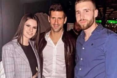 DJOKOVIĆ WENT PARTYING IN THE CAPITAL: Belgradians in DISBELIEF, Novak and Jelena TOTALLY RELAXED! (VIDEO)