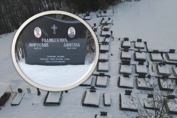 NEMAJU MIRA NI NA ONOM SVETU - MIROSLAV I DANOJLA U IZOLACIJI: Zbog neraščišćenih računa nastao haos na groblju u Dragačevu