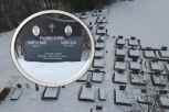 NEMAJU MIRA NI NA ONOM SVETU - MIROSLAV I DANOJLA U IZOLACIJI: Zbog neraščišćenih računa nastao haos na groblju u Dragačevu