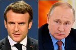 MAKRON BACIO ROVCA: Da li će Francuska posegnuti za NUKLEARNIM ORUŽJEM ako Putin ''povuče nogu''?