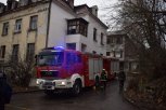 DEVOJČICA (12) SPASENA IZ POŽARA: Vatra zahvatila stan u Novom Sadu, vatrogasci odmah reagovali!
