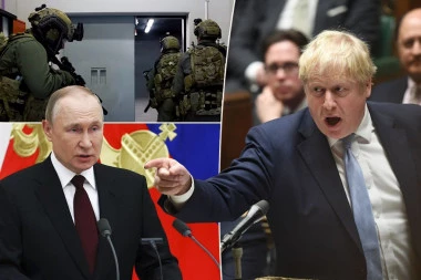 BRITANSKI UDAR NA PUTINA! Ovo su prve sankcije, Boris Džonson besni: Rusija je necivilizovana država, sve znamo - SPREMA NEVIĐENU INVAZIJU NA UKRAJINU!