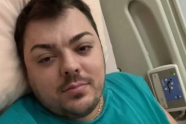 OSEĆAM SE PRAZNO, POTREBNA MI JE PODRŠKA! Emotivna ispovest Slobe Vasića: "Teško je"!