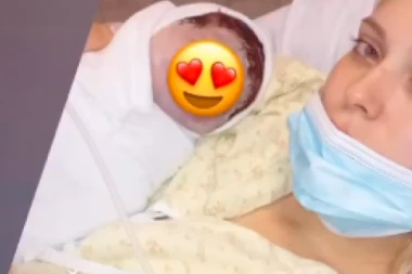 ANA RAJKOVIĆ PODELILA PRVU SLIKU SA BEBOM - STIGLA TREĆA SREĆA! Naslednica će se zvati isto kao Karleušina i Duškova ćera!