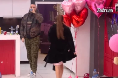 NE ŽELI DA BUDE U NJEGOVOM PRISUSTVU: Dalila Dragojević IZBEGAVA Filipa Cara u ŠIROKOM LUKU! (VIDEO)