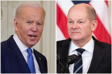 BAJDEN UPUTIO ŽESTOKE PRETNJE PUTINU! Izribao je i nemačkog kancelara zbog blagonaklonog stava prema Rusiji: ZAUSTAVIĆU SEVERNI TOK 2!