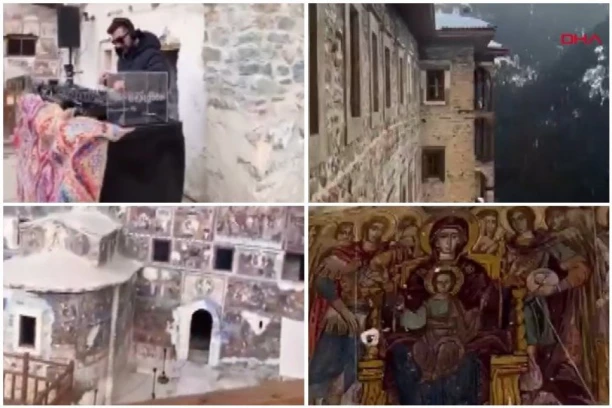 TURCI OD PRAVOSLAVNOG MANASTIRA NAPRAVILI DISKOTEKU! Skandal nad skandalima, ove scene prenerazile su Rusku crkvu! (VIDEO)