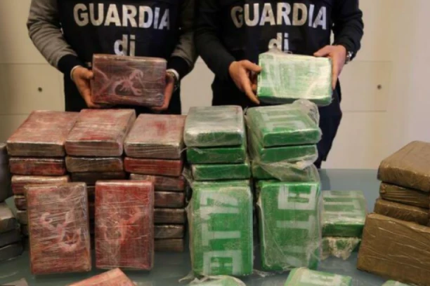 BROD SA PREKLANIM SRBINOM I DROGOM VREDNOM 30 MILIONA EVRA U ĐENOVU STIGAO IZ BRAZILA! Kokain bio namenjen nekom od balkanskih klanova!?