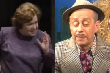 ISPLIVALA NIKAD VIĐENA FOTOGRAFIJA ČKALJE I RADMILE SAVIĆEVIĆ IZ MLAĐIH DANA: Da li prepoznajete naše LEGENADRNE GLUMCE uz koje smo ODRASLI!? (FOTO)