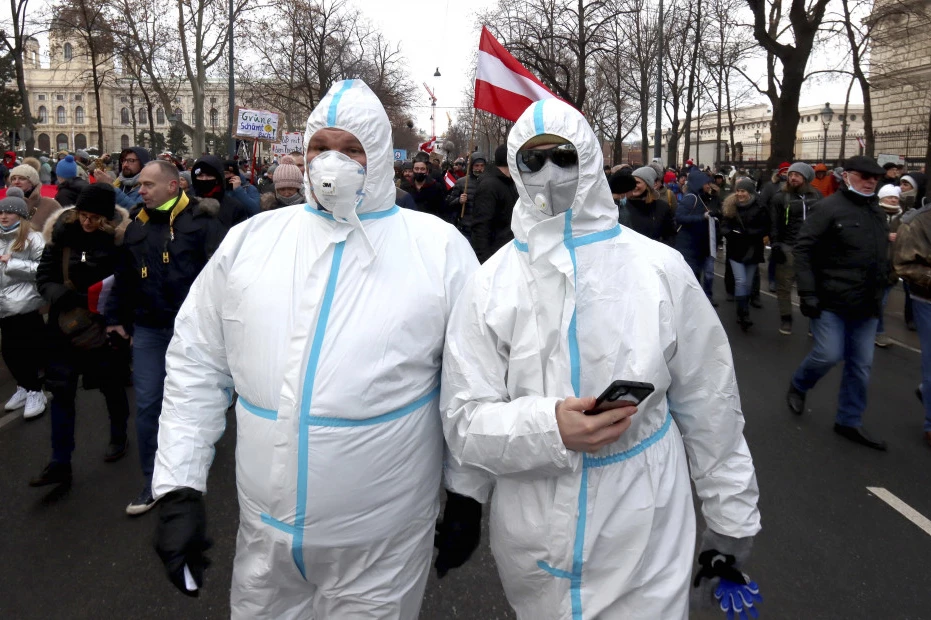 ŠTA SE TO DEŠAVA U AUSTRIJI?! Prva su zemlja u Evropi koja je uvela obaveznu vakcinaciju, a od 12. februara će NEVAKCINISANI MOĆI SKORO SVE!
