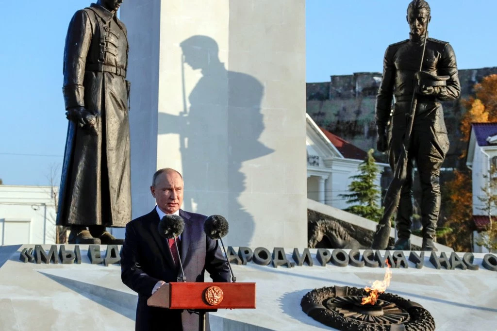 (MAPA) EVROPA JE GOTOVA, DA LI JE MOGUĆE? Počela priprema za predaju teritorija Putinu!
