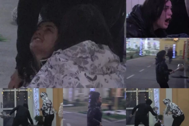 JEZIVI KRICI I SRČA U ZADRUZI! Viki Mitrović doživela NERVNI SLOM, razbijala po imanju METALNIM STALKOM! (FOTO/VIDEO)