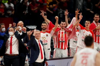 BUKTI KOŠARKAŠKI RAT: U centru zbivanja je CRVENA ZVEZDA!