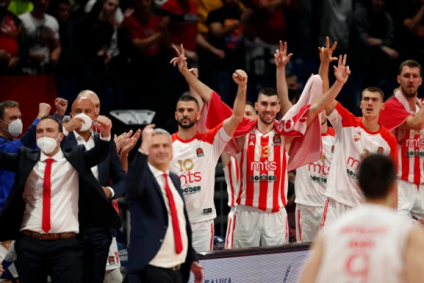 BUKTI KOŠARKAŠKI RAT: U centru zbivanja je CRVENA ZVEZDA!