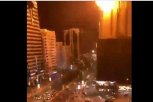 EKSPLOZIJE U ABU DABIJU: Panika u gradu, bačene rakete ili dron kamikaza (video)