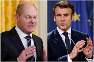 ŠOLC I MAKRON SKLOPILI PAKT PROTIV BAJDENA! Šokantne tvrdnje analitičara, evropski lideri se ujedinili i hoće s PUTINOM!