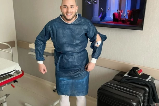 UZNEMIRUJUĆE FOTKE RIJALITI ZVEZDE NAKON VISOKORIZIČNE OPERACIJE: Tin Milvić radio LIPOSUKCIJU, u bolovima NOSI KRVAVE DRENOVE! (FOTO)