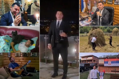 ŠOKANTNE FOTOGRAFIJE UHAPŠENOG KRSTIĆA: Iće i piće, ali i "problematična" veš mašina! (FOTO)