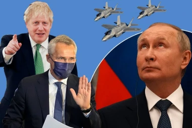 SA 50 AVIONA NA PUTINA! Ujedinjene snage Amerike, NATO i Britanije nad Severnim morem okupirale Severno more: OVO JE PORUKA RUSIJI!