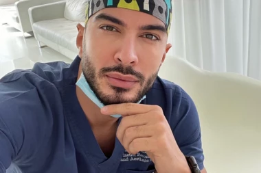 DOKTORE, NIJE MI DOBRO: Budući hirurg Zoki raspametio žene, tvrde da je najzgodniji u Srbiji! (FOTO)