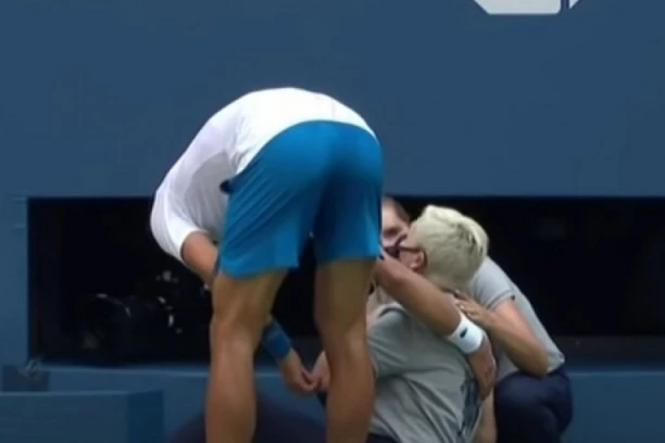 NEČASNE RADNJE ĐOKOVIĆEVOG DŽELATA! Otkriveno zbog čega je sudija sa Ju-Es opena suspendovan!