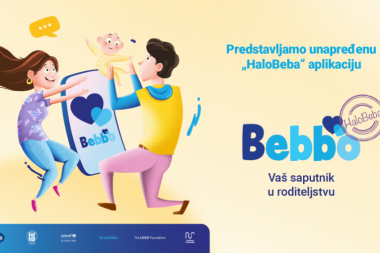 Od rođenja do prvog dana škole - Bebbo mobilna aplikacija nudi odgovore na mnoga pitanja roditelja