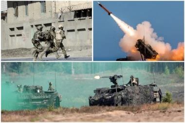 SPREMNI ZA RAT, NATO SNAGE U ISTOČNOJ EVROPI NAGOTOVS! Sada je sve jasno, objavljena detaljna mapa šta je PAKT SPREMIO ZA PUTINA!