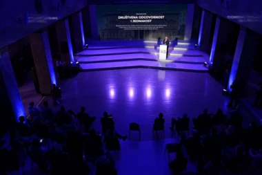 BUDUĆNOST DOLAZI! Predstavljen projekat "Beograd 2030" (FOTO, VIDEO)