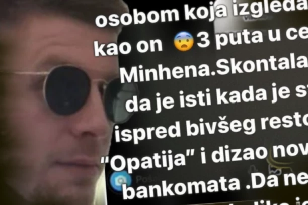 NEMAČKA POLICIJA TRAGA ZA MATEJOM PERIŠEM, ALI JEDNA STVAR BUDI SUMNJU! Sutra informacije o "slučaju Minhen"!?