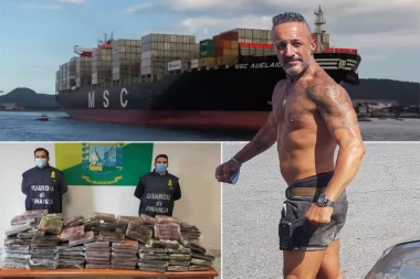 DRAGANA ZAKLALI JER JE OTKRIO KOKAIN - ČITAJTE U SRPSKOM TELEGRAFU