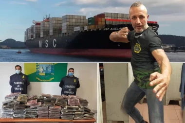 DVA NESTALA PREDMETA I UHAPŠENI ITALIJAN KRIJU TAJNU DRAGANOVE SMRTI: Posada broda punog kokaina u Đenovi ispričala različite scenarije