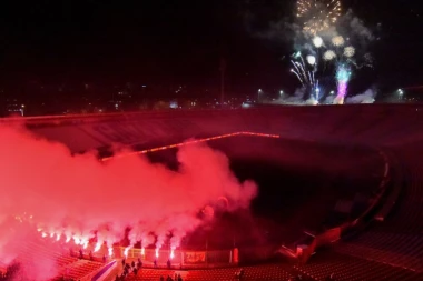 SVE JE SPREMNO ZA NOVO SLAVLJE: Delije će biti oduševljene onim što se priprema na Marakani!