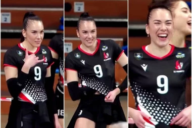 ODLEPILI SU ZBOG NJE: Odbojkašica skuplja POENE i na društvenim mrežama! (FOTO, VIDEO)