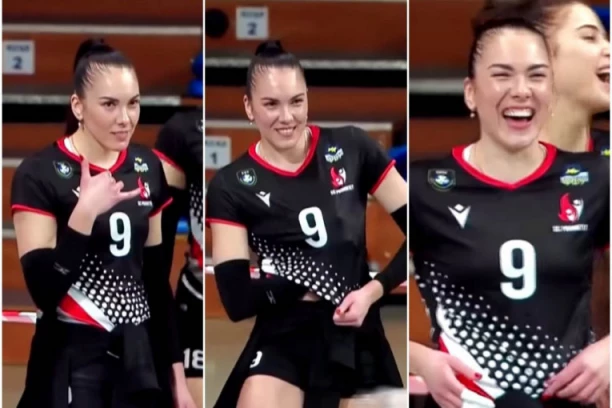 ODLEPILI SU ZBOG NJE: Odbojkašica skuplja POENE i na društvenim mrežama! (FOTO, VIDEO)