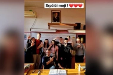 SRBIJA NE DA MILOŠA! Profesor koji je objavio sliku sa "SRPČIĆIMA" uskoro ponovo na poslu!?