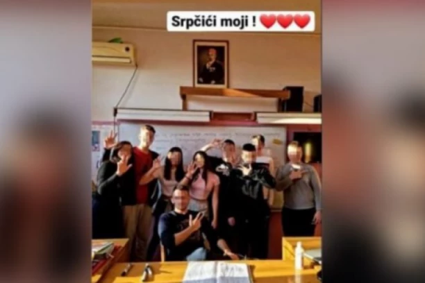 SRBIJA NE DA MILOŠA! Profesor koji je objavio sliku sa "SRPČIĆIMA" uskoro ponovo na poslu!?