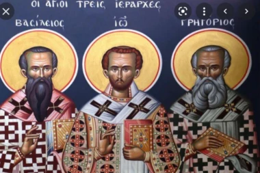 NIJE SVEJEDNO KAKAV VETAR DANAS DUVA, OD NJEGA ZAVISI KAKVA ĆE NAM GODINA BITI! Slavimo Sveta tri jerarha!