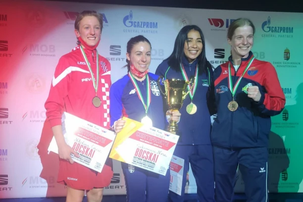 Srpske bokserke dominirale u Debrecinu!