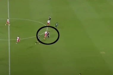VAR OSTAO BEZ BATERIJA! Da li je gol Pavkova protiv Čuke regularan? (VIDEO)