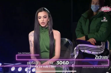 DVOJNICA TARE SIMOV UŠLA U ZADRUGU: Čuvena Monika došla da se bori za Ša, reper dobija DUPLU KAZNU! (FOTO)
