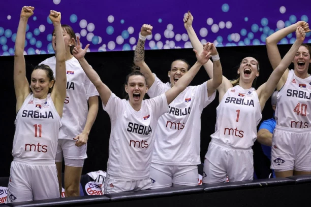 SRPSKE KRALJICE POKAZALE KAKO SE BORI: Overen plasman na svetsko prvenstvo!