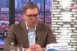 A VIDEO WAS PLAYED, AND THEN VUČIĆ COMMENTED: The President revealed a wish from his youth!