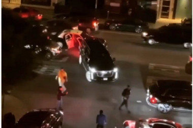 PUCNJAVA PRED POČETAK SUPER BOULA: Četiri osobe ranjene u Los Anđelesu (VIDEO)