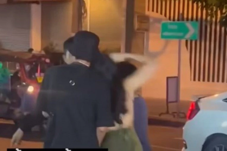 UF, KAKAV POGREŠAN POTEZ: Polio devojku pićem po glavi, ne znajući da je prvakinja u boksu (VIDEO)
