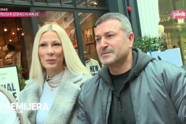 Snimak iz sobe Vesne i Đolete Đoganija sve frapirao: Denser se SKINUO, pokazao izjavano telo, a MIŠIĆI PUCAJU! (VIDEO)