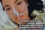 KRISTINA SPALEVIĆ HITNO OPERISANA: Nakon GUBITKA BEBE doktori je jedva spasli, PRVA SLIKA iz bolnice! (FOTO)