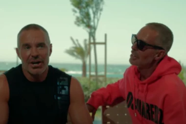 Braća Dean i Dan Caten, osnivači brenda "DSquared2", uživali u beogradskom klubu "Lafajet"! (VIDEO)